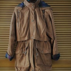 WILSON'S Women's Heavy Suede Thinsulate Jacket. Great condition!